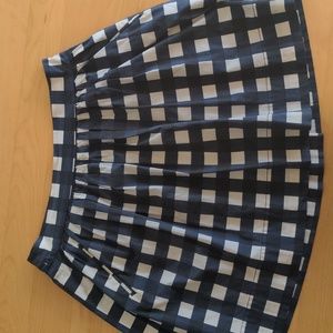 Checked Banana Republic skirt